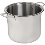 Кастрюля WEBBER BE-128-10L 10 л, 24 см, нержавеющая сталь, с крышкой, фото7