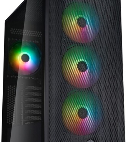 Компьютерный корпус Silverstone G41FA512ZBG0020 High airflow ATX mid-tower chassis with dual radiator support and ARGb lighting High airflow ATX mid-tower chassis with dual radiator support and ARGb lighting
