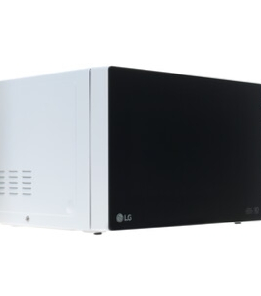 Микроволновая печь LG MW25R35GISW белый/черный, 25 л, 1000 Вт, переключатели - сенсор