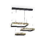 Светильник Ambrella light FA6166 BK черный 131W 720*500*900 (ПДУ РАДИО 2.4), фото5
