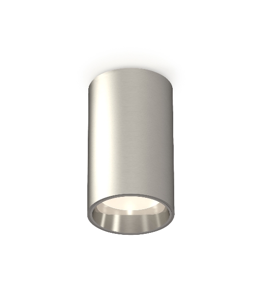 Светильник Ambrella Light XS6324010 SSL/PSL серебро песок/серебро полированное MR16 GU5.3 (C6324, N6112)