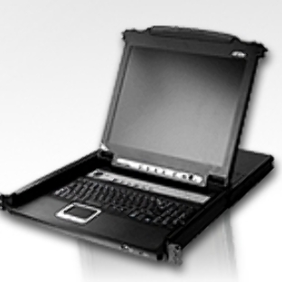 KVM переключатель ATEN CL5708N (CL5708N-ATA-RG)