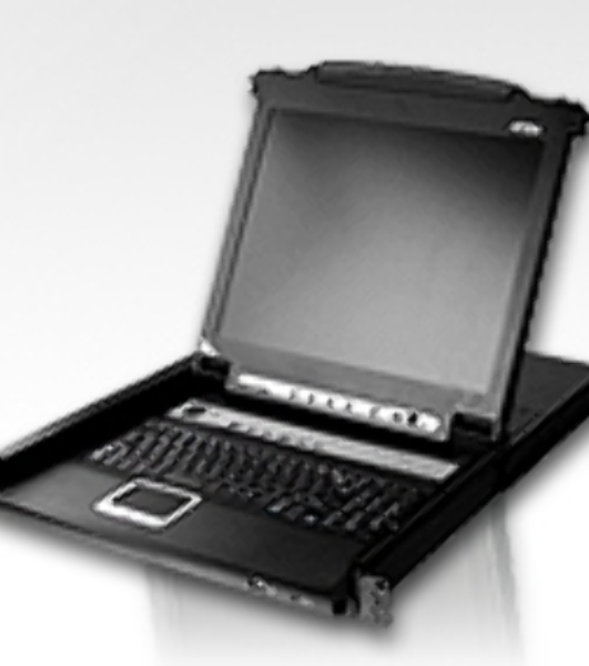 KVM переключатель ATEN CL5708N (CL5708N-ATA-RG)