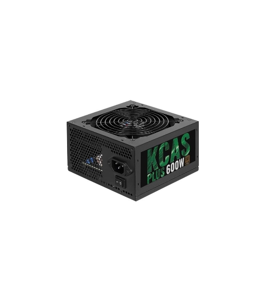 Блок питания Aerocool/Formula KCAS PLUS 600W, 600Вт, 80 PLUS Bronze, 120мм, черный