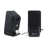 Акустическая система Gembird SPK-510, черный, 6 Вт, рег. громкости, разъем для наушников,USB-питание, фото 1