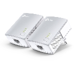 Сетевой адаптер TP-Link TL-PA4010KIT AV600 Nano Powerline Ethernet Adapter Starter Kit, Ultra Compact Size, 500Mbps Powerline Datarate,10/100Mbps Fast Ethernet, HomePlug AV, Green Powerline,Plug and Play, Twin Pa, фото 1