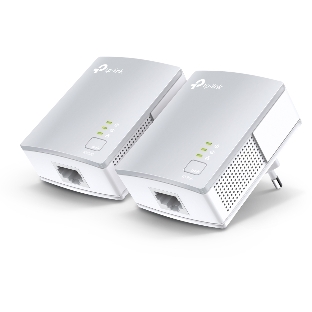 Сетевой адаптер TP-Link TL-PA4010KIT AV600 Nano Powerline Ethernet Adapter Starter Kit, Ultra Compact Size, 500Mbps Powerline Datarate,10/100Mbps Fast Ethernet, HomePlug AV, Green Powerline,Plug and Play, Twin Pa