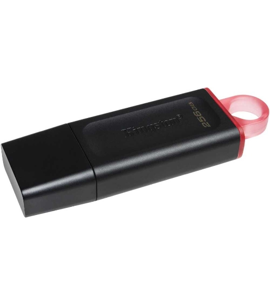 Флешка USB Kingston DataTraveler Exodia (DTX/256GB), 256Gb, USB 3.2 Gen 1, R/W 200/60, черный/розовый