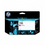 Картридж струйный HP 745 пурпурный для HP DesignJet, 130ml, фото3