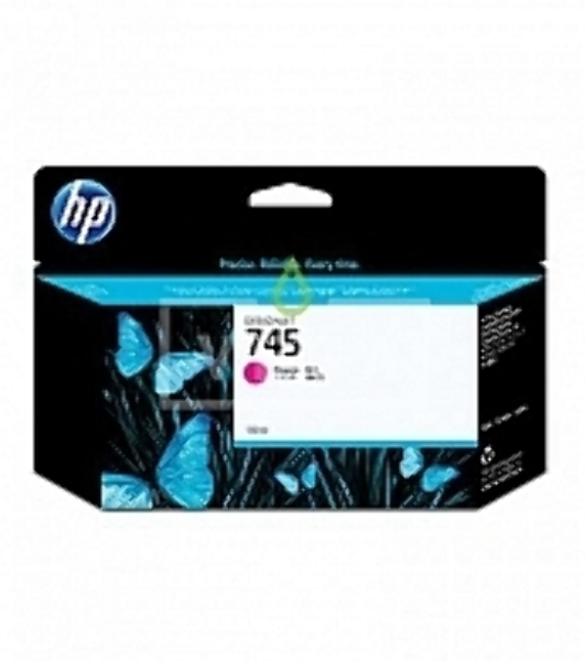 Картридж струйный HP 745 пурпурный для HP DesignJet, 130ml