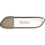 Флешка USB Netac U352 (NT03U352N-064G-20PN), 64Gb, USB 2.0, R/W 50/15, серебристый, фото15