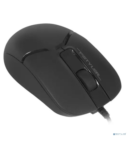 Комплект клавиатура+мышь A4Tech FStyler F1512 проводной, USB, 1200 DPI, черный
