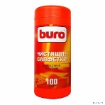 Салфетки Buro BU-Tscreen, 100 шт для экранов мониторов/плазменных/ЖК телевизоров/ноутбуков туба 100 шт влажных, фото3