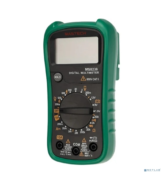Универсальный мультиметр MASTECH MS8238 в кожухе 13-2026
