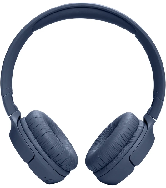 Беспроводные наушники JBL Tune 520BT синий, накладные, Bluetooth, быстрая зарядка