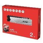 Накопитель SSD ADATA XPG GAMMIX S60, 2Tb, PCIe 4.0 x4, M.2 2280, NVMe, R/W 5000/4200, с радиатором, фото13