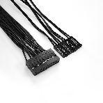 Компьютерный корпус Minitower ExeGate EX299310RUS MA-373X-UNS400 (mATX, БП UNS400 с вент. 12см, 2*USB, аудио, черный), фото4