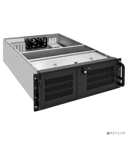 Серверная платформа ExeGate Pro 4U650-010/4U4139L RM 19', высота 4U, глубина 650, Redundant БП 2x1000W, USB