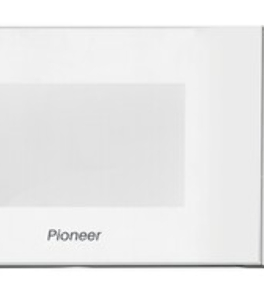 Микроволновая печь Pioneer MW205M белый, 20 л, 700 Вт, переключатели - поворотный механизм