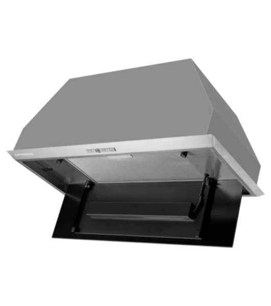 Встраиваемая вытяжка Kuppersberg Intro 70 X ширина 70 см, отвод/рециркуляция, 1000 м3.ч, нерж. сталь