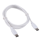 Кабель USB2.0 Cablexpert CC-USB2-CMCM-60-1M-W, Type-C/Type-C, 3А, 60Вт, PD/QC3.0, медь, 1м, белый, пакет, фото4