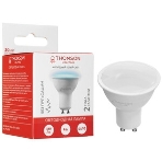 Лампа cветодиодная LED Thomson TH-B2328 GU10, полусфера, 10Вт, 6500К, белый холодный, 1 шт., фото6