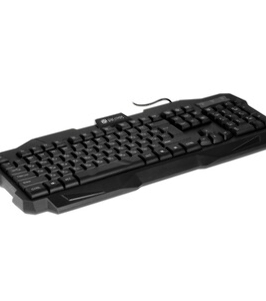 Клавиатура Oklick 757G HW2 проводная, USB Type-A, чёрный