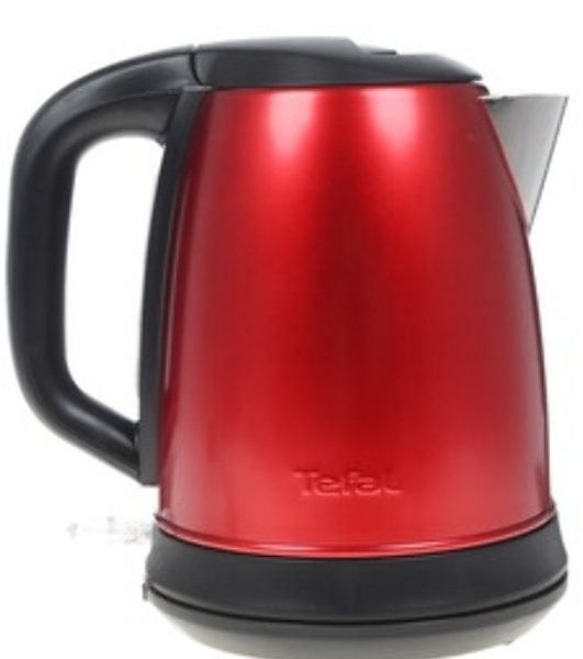 Электрочайник Tefal KI270530 красный, 1.7 л, 2400 Вт, скрытый нагревательный элемент