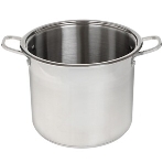 Кастрюля WEBBER BE-128-10L 10 л, 24 см, нержавеющая сталь, с крышкой, фото6