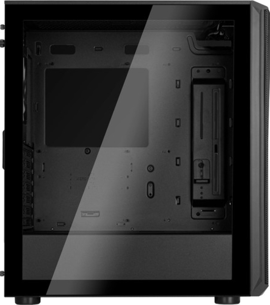 Компьютерный корпус Silverstone G41FA512ZBG0020 High airflow ATX mid-tower chassis with dual radiator support and ARGb lighting High airflow ATX mid-tower chassis with dual radiator support and ARGb lighting