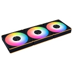Вентилятор для корпуса Lian-Li Uni Fan CL Wireless 120 ARGB 124х120x28 черный 4-pin 29.8дБ (упак.:3шт) (G99.12CL1W3B.R0) Ret, фото7
