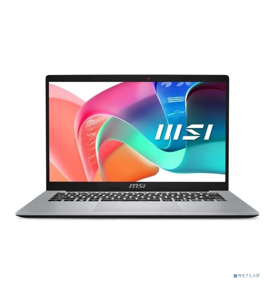 Ноутбук MSI Modern 14 F1MG-816XRU/14'/IPS/Intel Core 5 120U/16Gb/512Gb SSD/Intel Graphics/DOS/серебристый/1.5kg