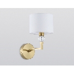 Настенный светильник Ambrella light LH71135 BS/WH латунь/белый E14 max 40W 220*140*250, фото4
