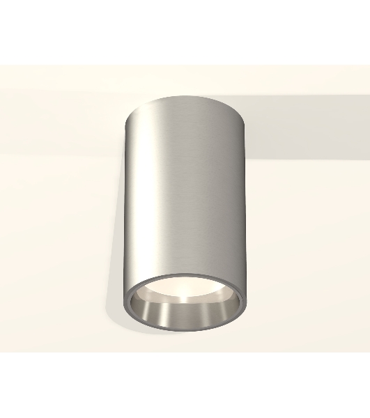 Светильник Ambrella Light XS6324010 SSL/PSL серебро песок/серебро полированное MR16 GU5.3 (C6324, N6112)