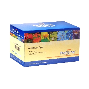 Картридж лазерный ProfiLine PL-CE261A для принтеров HP CLJ CP4525DN/CP4525N/CP4525XH Cyan 11000 копий