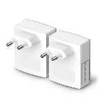 Сетевой адаптер TP-Link TL-PA4010KIT AV600 Nano Powerline Ethernet Adapter Starter Kit, Ultra Compact Size, 500Mbps Powerline Datarate,10/100Mbps Fast Ethernet, HomePlug AV, Green Powerline,Plug and Play, Twin Pa, фото2