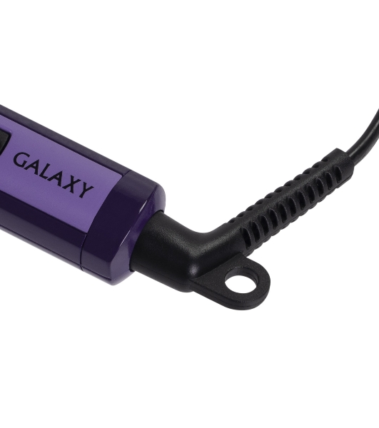 Щипцы для завивки волос Galaxy LINE GL4617 фиолетовый, 25 мм, 100-220 °C, 13 режимов