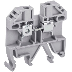 Клемма винтовая КВИ-2,5 мм2 серая (50 шт) YZN30-002-K03 IEK, фото 1