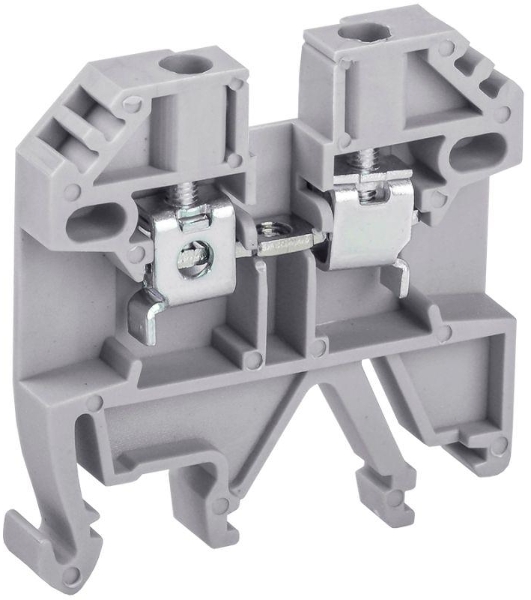 Клемма винтовая КВИ-2,5 мм2 серая (50 шт) YZN30-002-K03 IEK
