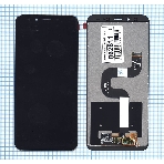 Дисплей для Xiaomi Mi A2/Mi 6X черный, фото 1
