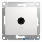 Механизм розетки TV 1-м СП Glossa 1DB белый SchE GSL000191, фото2