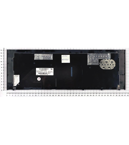 Клавиатура для ноутбука HP ProBook 4720 4720s черная