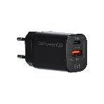 Сетевое зарядное устройство GOPOWER 1USB+1TYPE-C 35W QC3.0 00-00028403 черный, фото6
