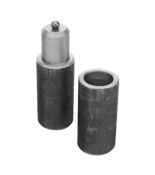 Петля гаражная с шаром Сибртех d 45, 180мм, 2шт.,