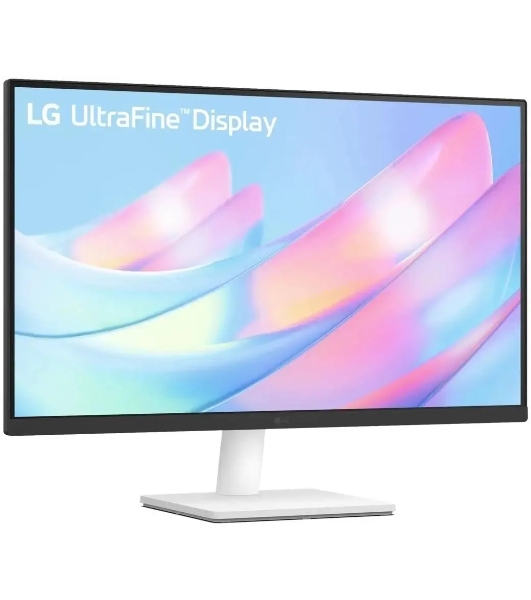 Монитор 27' LG UltraFine 27US500-W IPS 3840x2160, 60 Гц, 5 мс, 16:9, 300 кд/м², 2xHDMI, 1xDP, 1x3.5 мм, белый