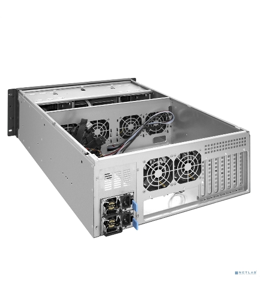 Серверная платформа ExeGate Pro 4U650-010/4U4139L RM 19', высота 4U, глубина 650, Redundant БП 2x1000W, USB