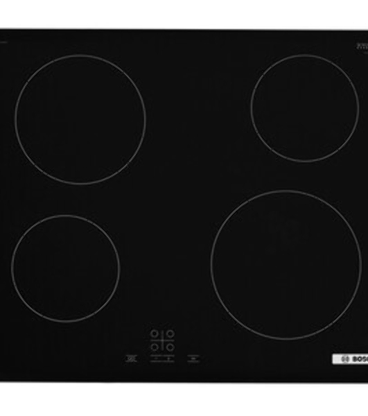 Варочная панель Bosch PKE611BA2E черный