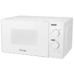 Микроволновая печь Pioneer MW205M белый, 20 л, 700 Вт, переключатели - поворотный механизм, фото4