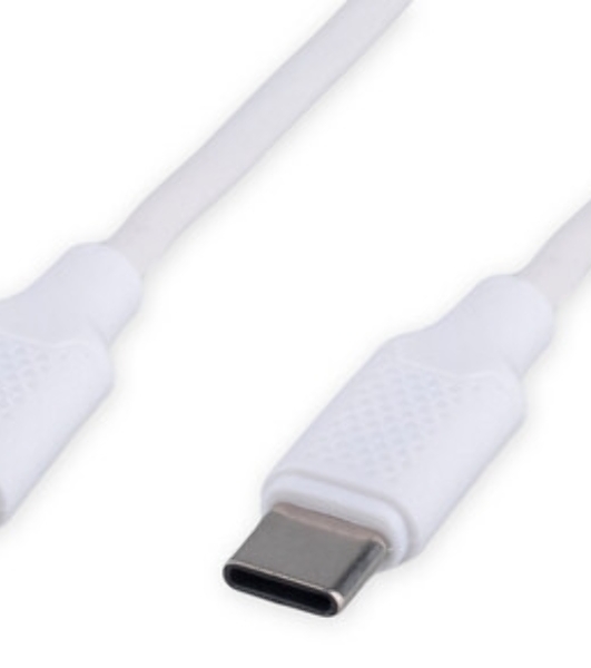 Кабель USB2.0 Cablexpert CC-USB2-CMCM-60-1M-W, Type-C/Type-C, 3А, 60Вт, PD/QC3.0, медь, 1м, белый, пакет