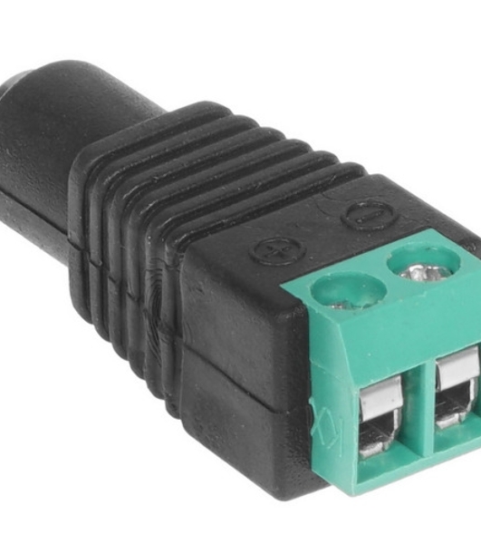 Разъем DC гнездо питания с клеммной колодкой, под винт Adapter-HM
